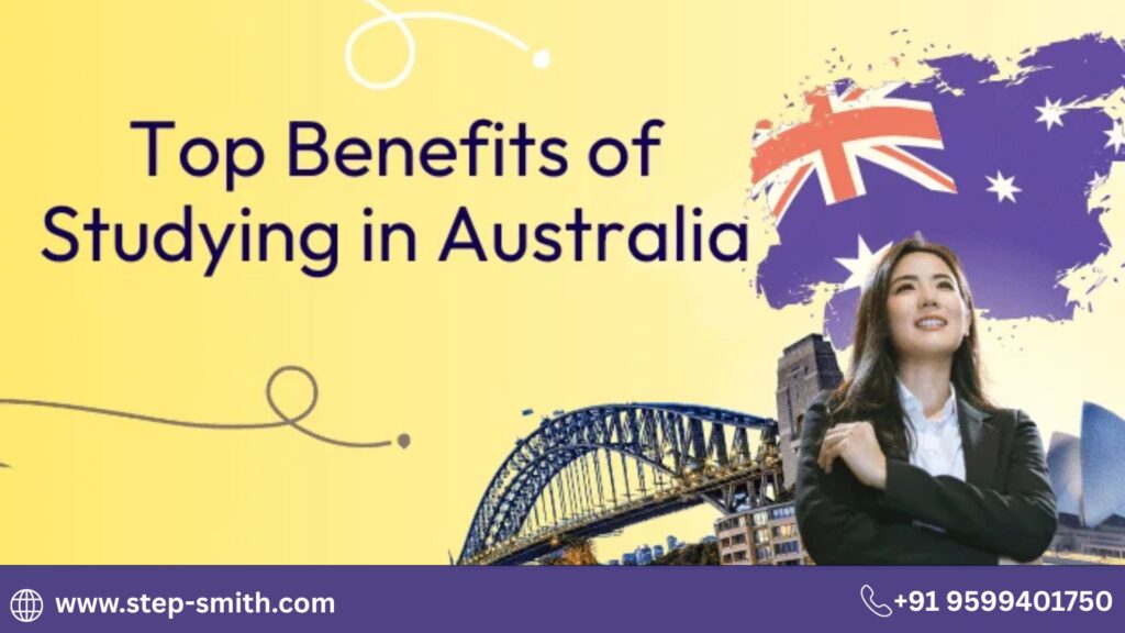 Benefits of Studying in Australia