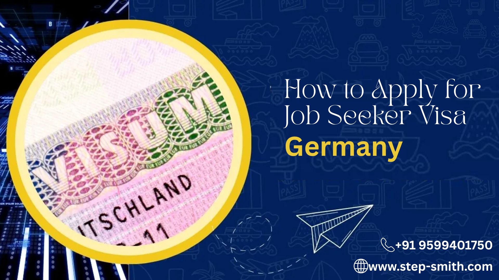 How to Apply for Job Seeker Visa Germany – Eligibility, Process & Cost