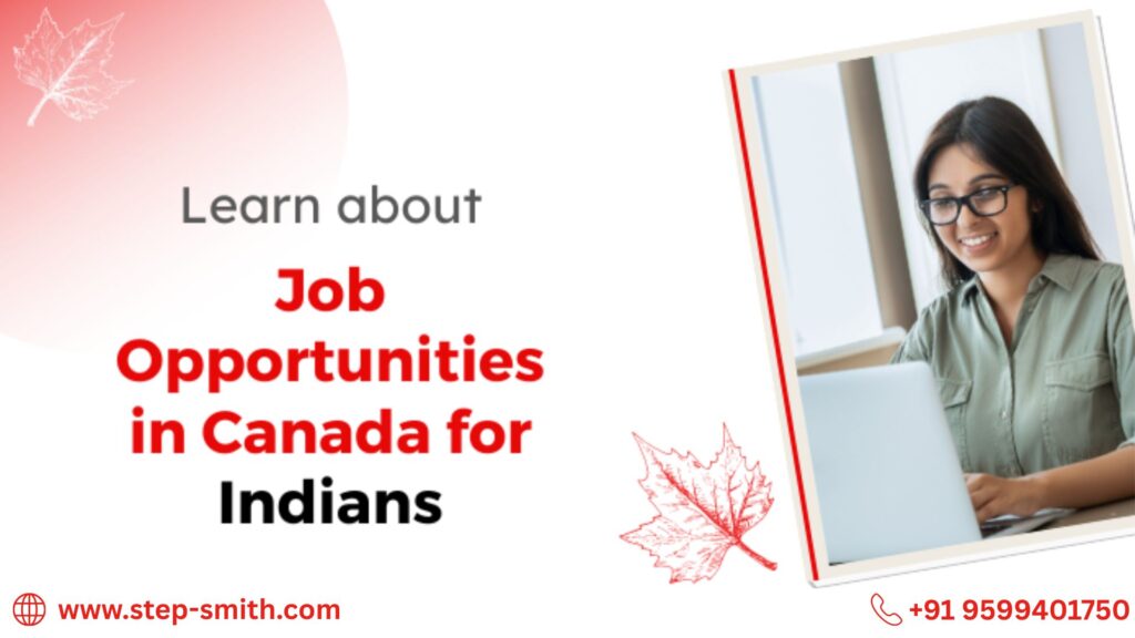 Jobs in Canada for Indian