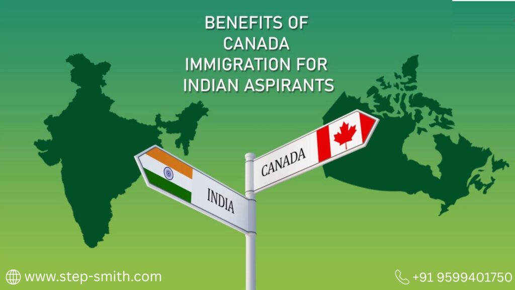 Benefits of Working in Canada for Indians