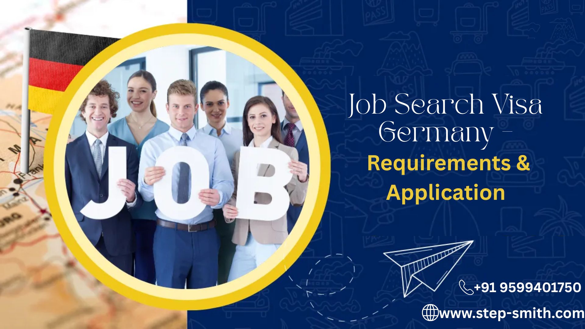 Job Search Visa Germany 2025 – Complete Guide for Indian Professionals