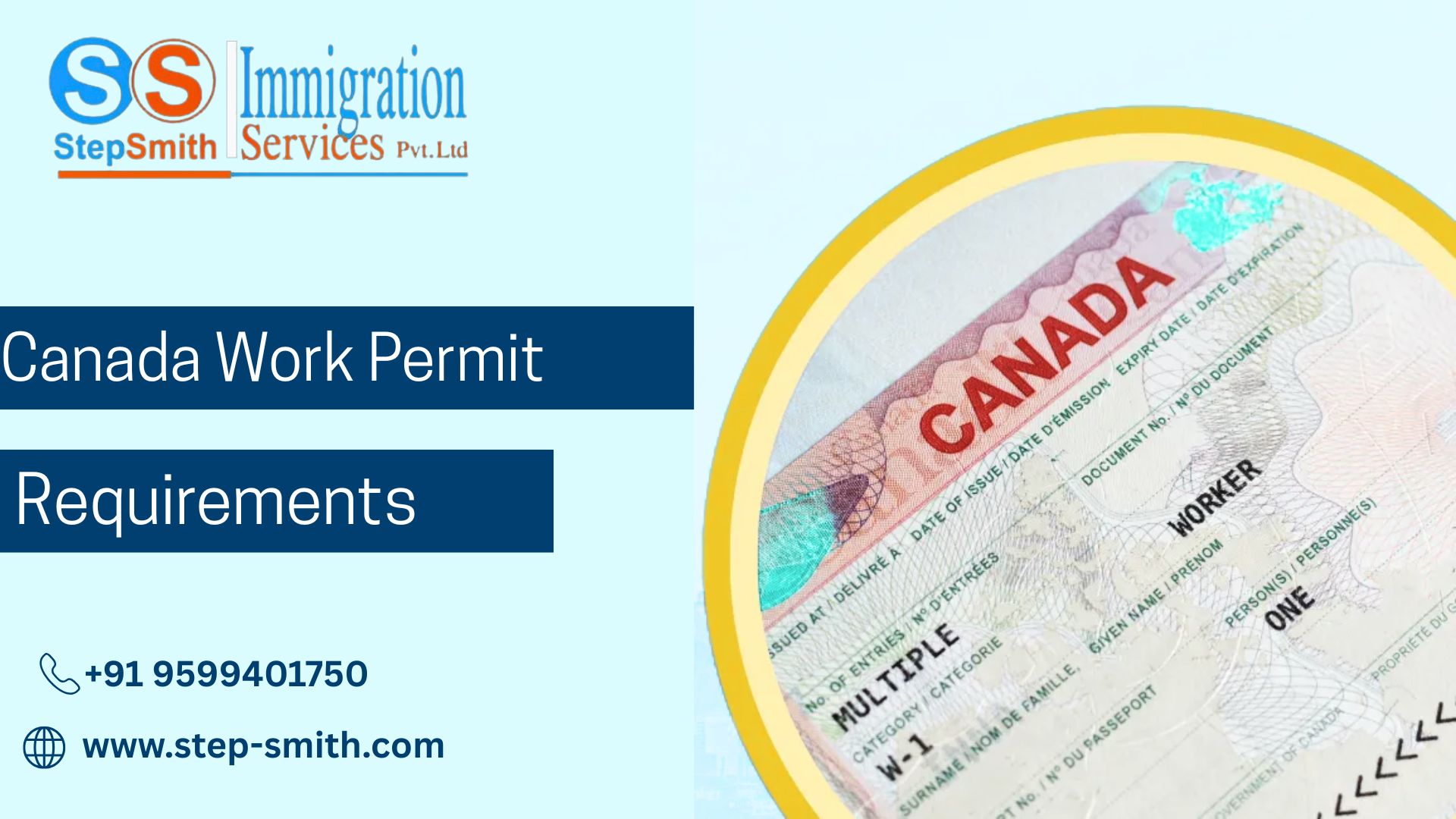 Latest Canada Work Permit Requirements and Documents Checklist