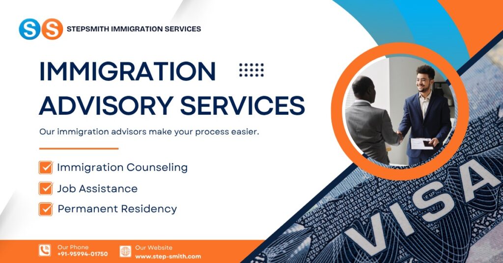 best immigration consulting company in India,
