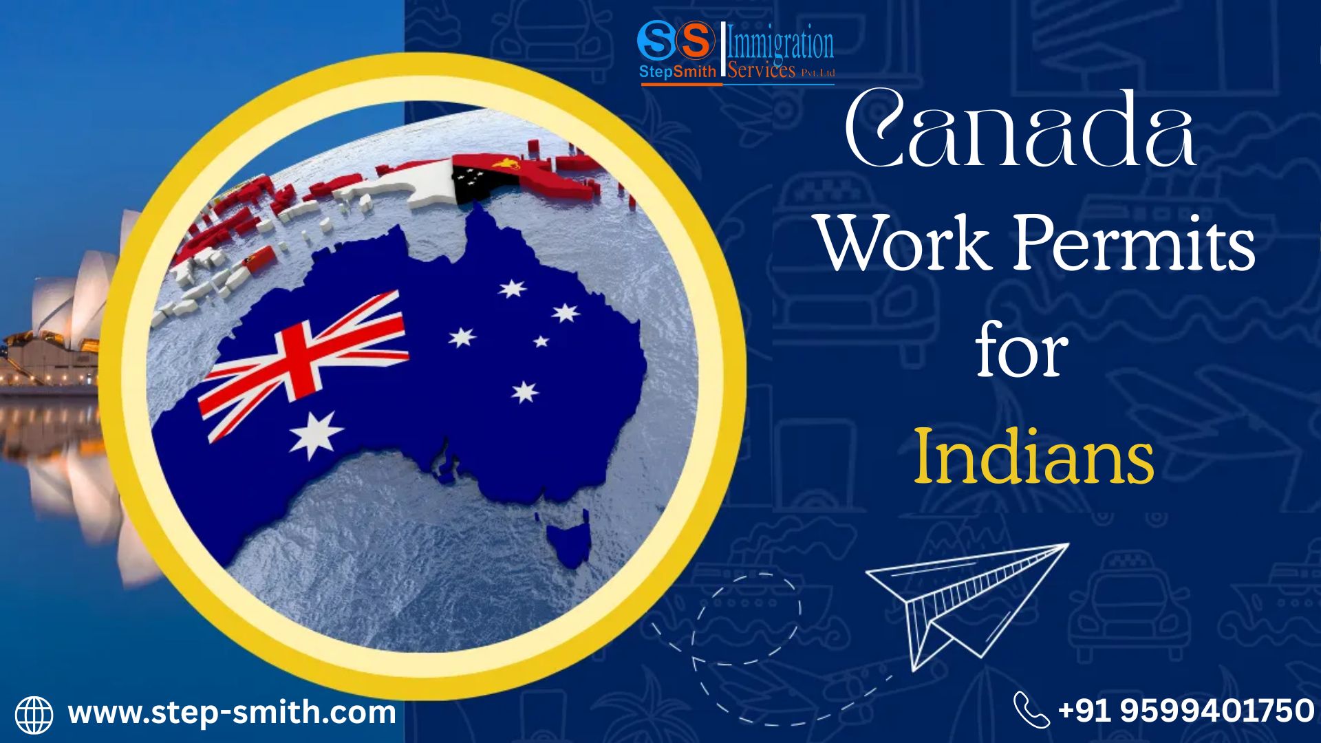 Canada Work Permits for Indians