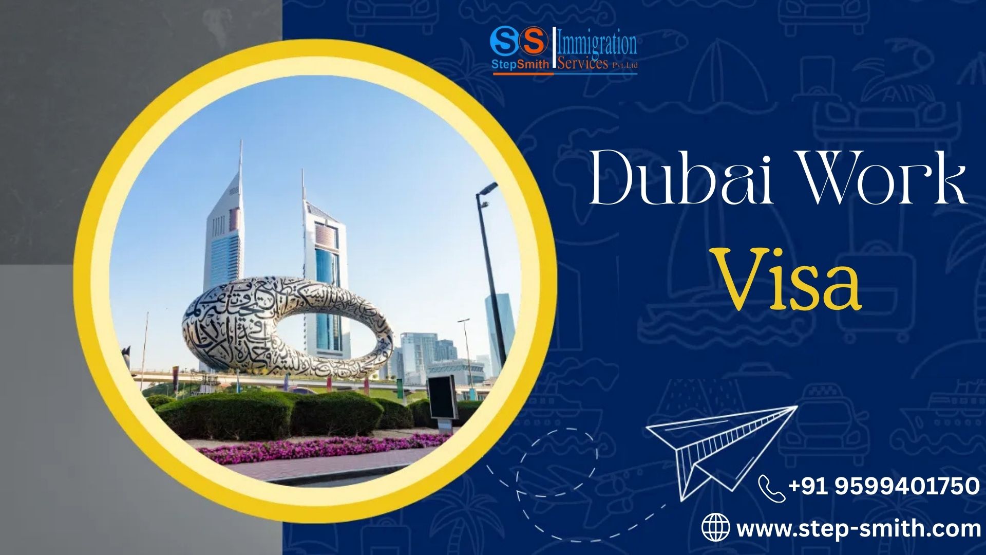 How to Apply for an Dubai Work Visa in 2026 Types, Costs and Processing Time