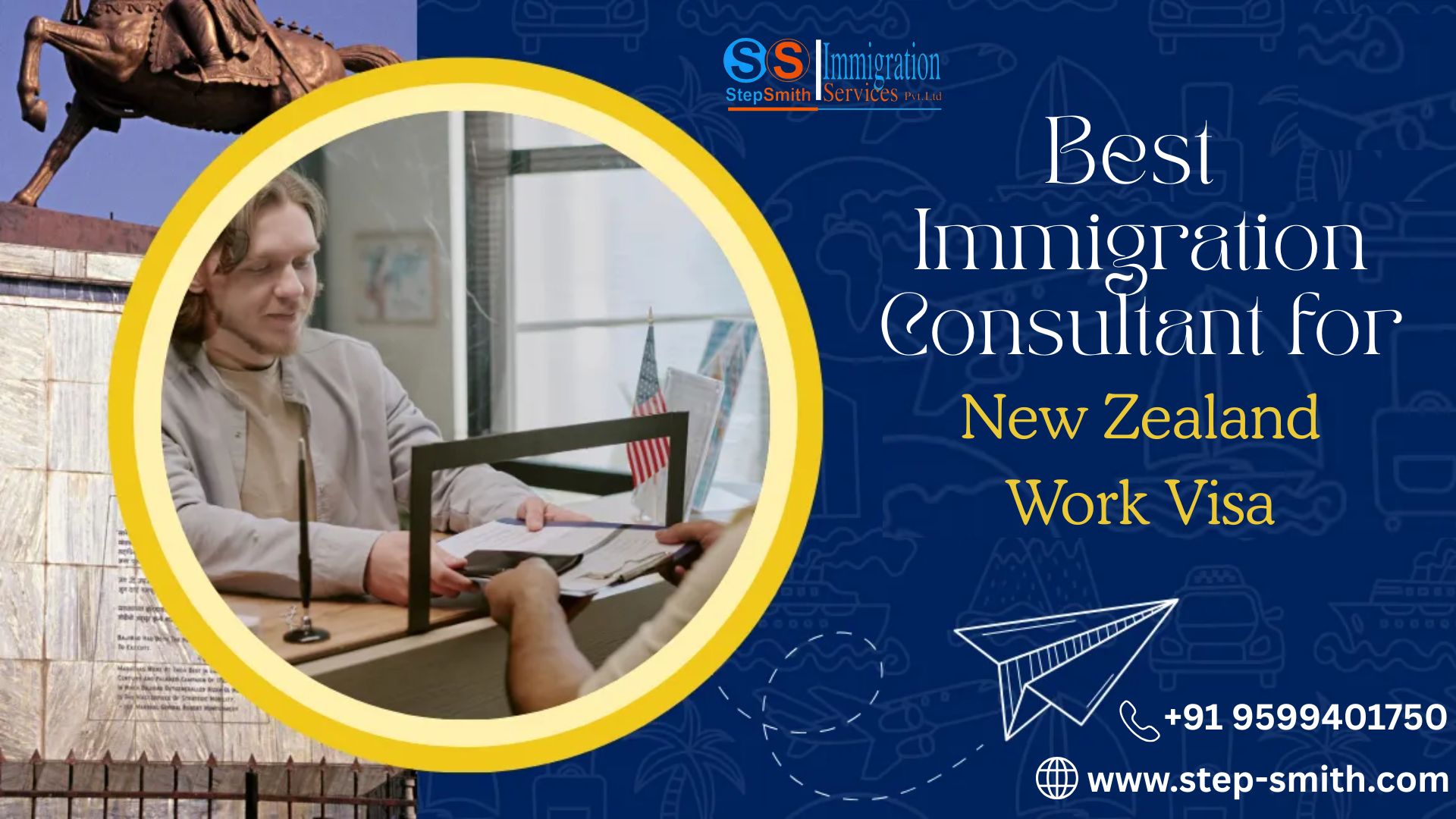 Best Immigration Consultant for New Zealand Work Visa – Why StepSmith Is the Right Choice